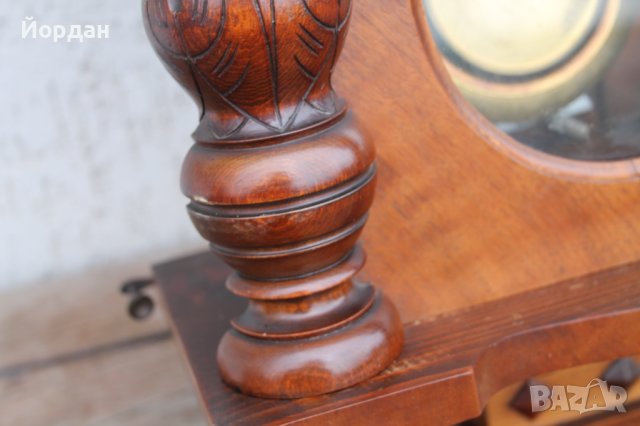 Немски стенен часовник, снимка 16 - Антикварни и старинни предмети - 44390071