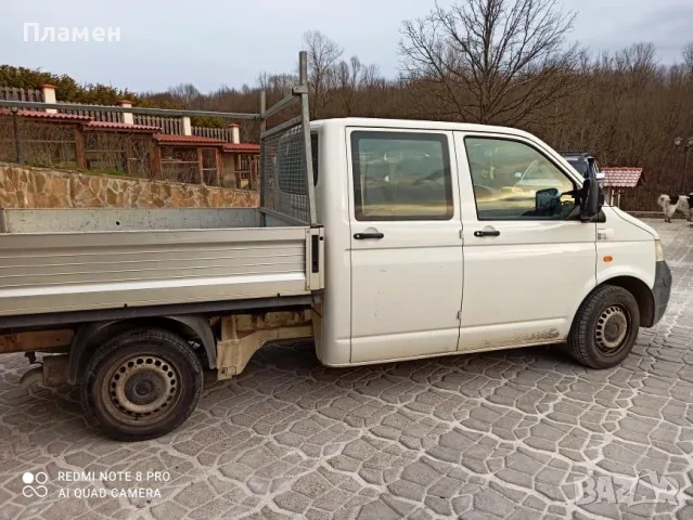 Камион Фолксваген Дока т5           , снимка 11 - Бусове и автобуси - 56217502