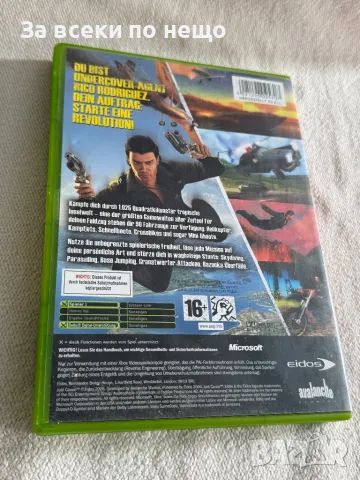 Игра за xbox classic , Just Cause, снимка 3 - Игри за Xbox - 49960127
