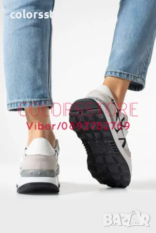 Дамски маратонки  Valentino-VL-E100, снимка 2 - Маратонки - 47302227