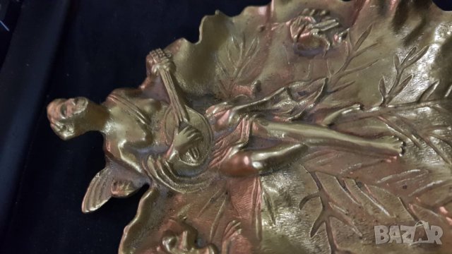 Продавам два пепелника от месинг, красива уникална изработка, снимка 11 - Други - 38607969