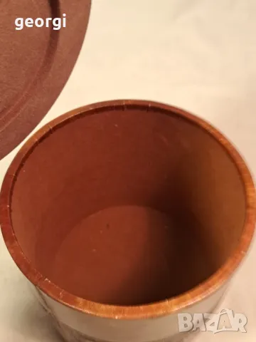 италианска кожена кутия за пури 6/1, снимка 4 - Други ценни предмети - 49279058