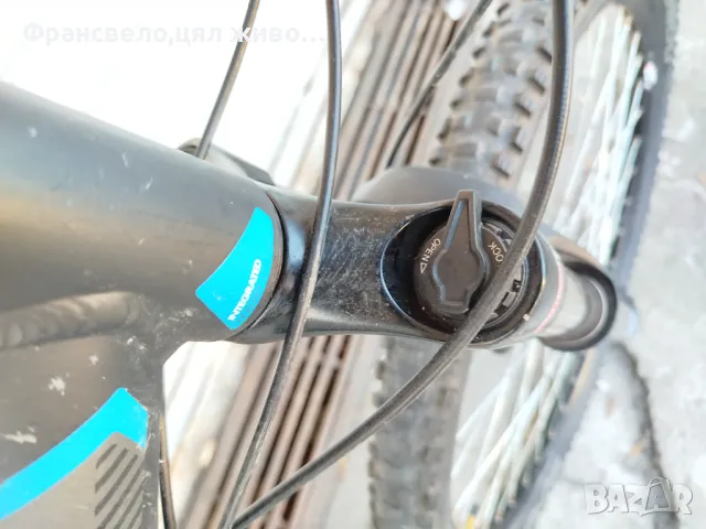 27.5 цола алуминиев велосипед колело размер 50 , снимка 4 - Велосипеди - 49101049