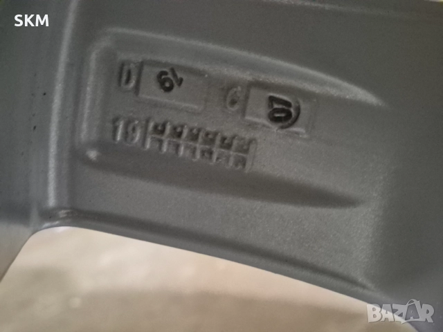 15ки джанти Dezent VW/Seat/Audi/Skoda със зимни гуми 2022г. ДОТ zimni, снимка 7 - Гуми и джанти - 52469870