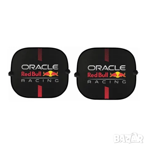 Странични сенници за автомобил Red Bull Racing - 2 броя