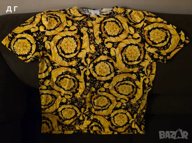 Оригинална мъжка тениска Versace
