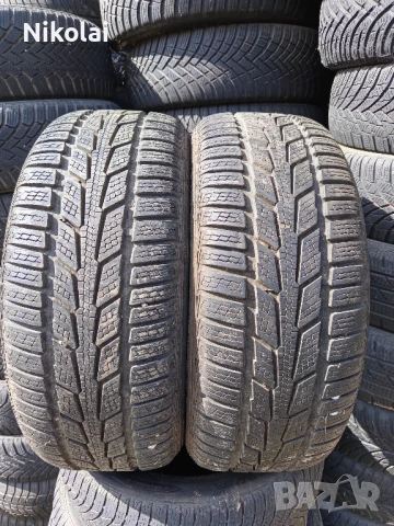 2бр зимни гуми 215/55R16 Semperit 