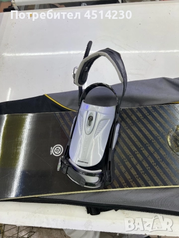 Сноуборд Ranger 155 см с автомати + калъф, снимка 6 - Зимни спортове - 52879684