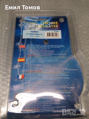 Оптичен цифров кабел Toslink за пренос на аудио и видео 5 метра, снимка 2 - Други - 36652943