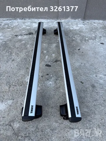 Греди Thule Toyota Avensis седан 2009-2018