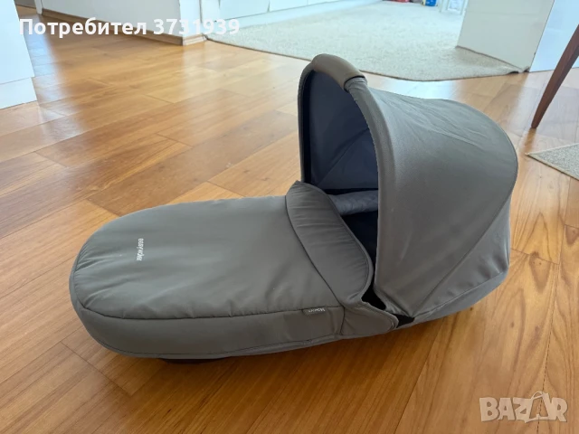 Зимен кош за Бебешка количка Easywalker Mosey+ в комплект с чанта за бебешка количка., снимка 6 - Детски колички - 51383859