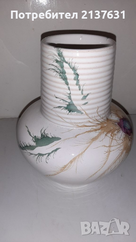 СТИЛНА ВАЗА - ПОРЦЕЛАН , снимка 2 - Други ценни предмети - 36540965