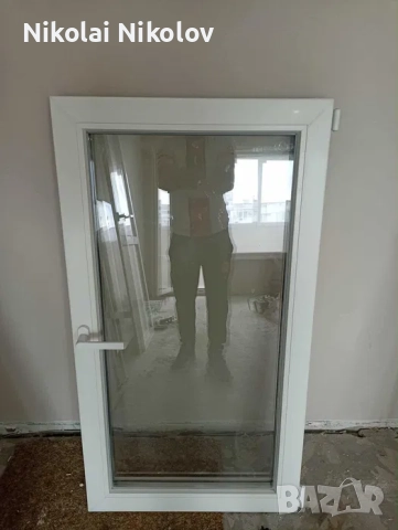 Алуминиев врато-прозорец (комбиниран модул), снимка 2 - Интериорни врати - 52442160