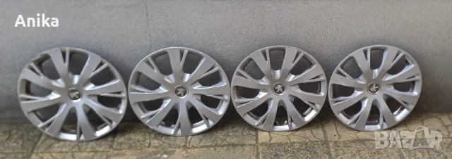 15 цола оригинални тасове Peugeot , снимка 8 - Аксесоари и консумативи - 56219000