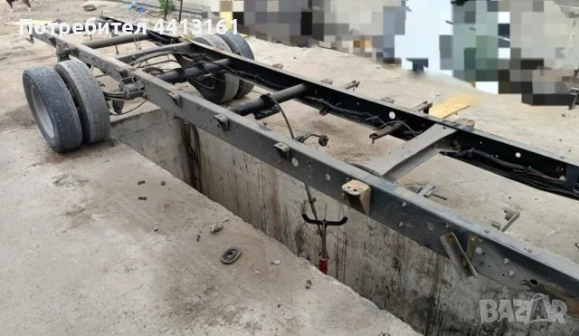 Ивеко дейли 35с15 шаси, снимка 7 - Бусове и автобуси - 50387472