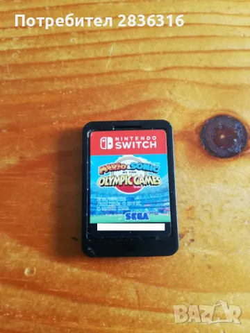 Игра за Nintendo Switch Mario & Sonic Olympic Games