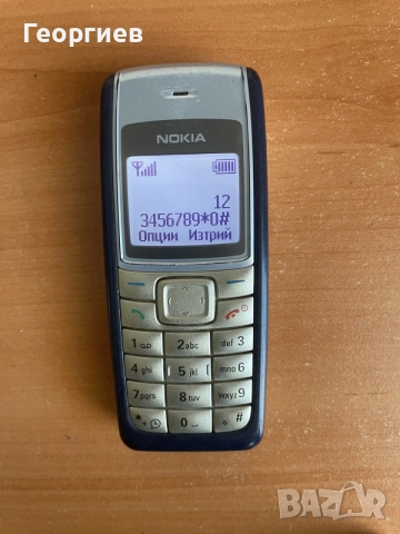 Nokia 1112 Нокиа 1112, снимка 2 - Nokia - 56135376