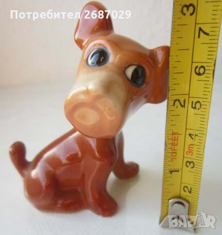 Кучета - фигури, фигура, куче камък, керамика, снимка 3 - Статуетки - 31006396