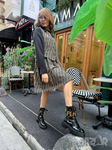 дамски комплект fendi, снимка 2 - Комплекти - 50676032