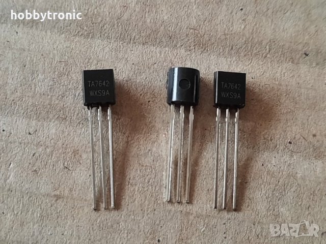 TA7642 AM radio TO92 интегрална схема 