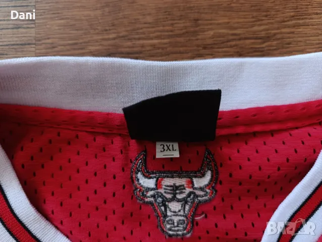 Chicago Bulls Derrick Rose NBA Потник Реплика, снимка 7 - Спортни дрехи, екипи - 50155760