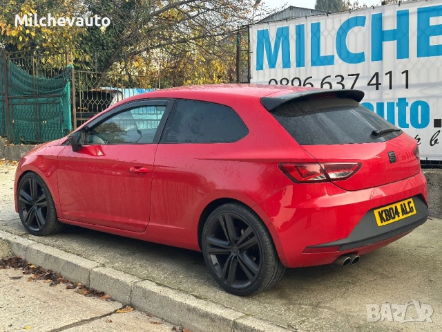 Сеат Леон фр на части / seat Leon fr, снимка 2 - Автомобили и джипове - 52432389