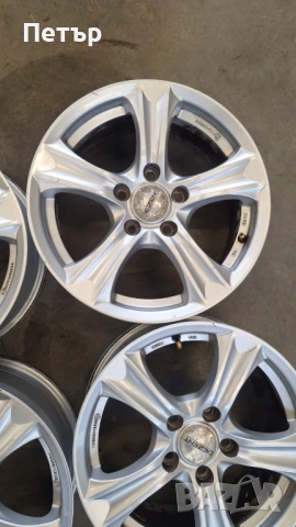 АЛУМИНИЕВИ ДЖАНТИ ЗА ХЮНДАЙ /ХОНДА МИЦУБИШИ МАЗДА ТОЙОТА/ 5Х114,3X67.1-16 цола, снимка 5 - Гуми и джанти - 53364576
