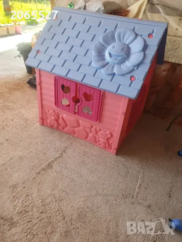 къщичка за двора