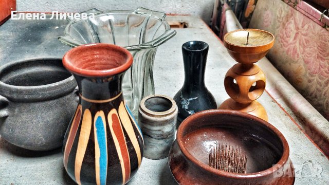 Различни ретро вазички , снимка 2 - Вази - 38415991