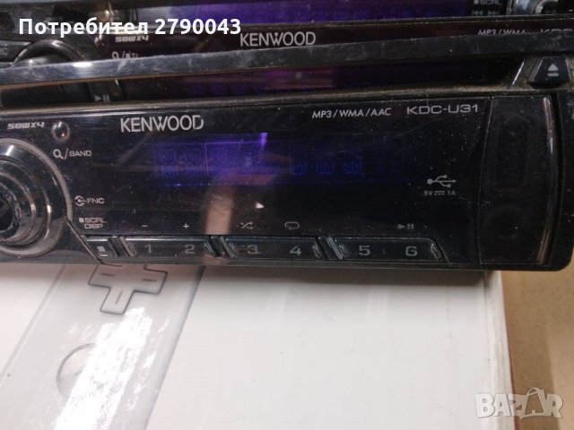 Панел за касетофон за кола , снимка 2 - Аксесоари и консумативи - 34470048