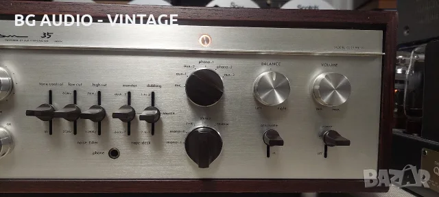 Luxman CL-35-II лампов предусилвател, снимка 3 - Ресийвъри, усилватели, смесителни пултове - 55881831