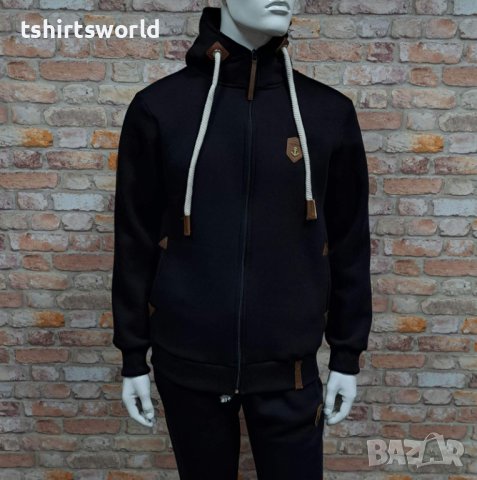 Нов мъжки комплект на марката Накетано в черен цвят, снимка 6 - Спортни дрехи, екипи - 42741008