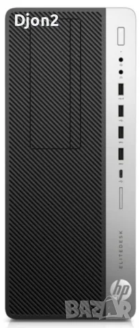HP Elitedesk 800 G4 TWR, снимка 4 - Работни компютри - 55986425