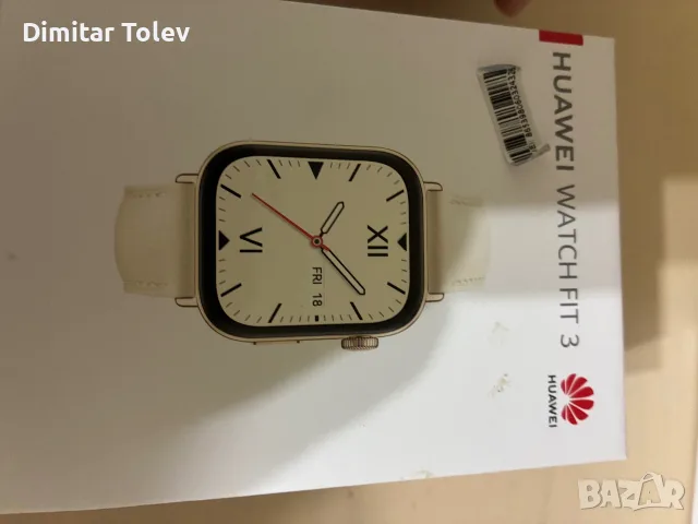 Часовник HUAWEI WATCH FIT 3