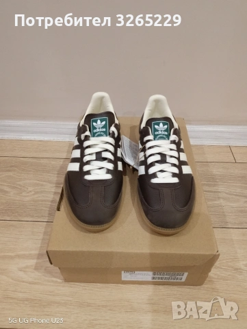Adidas Samba -40 ном.Нови Оригинални, снимка 3 - Маратонки - 54211495