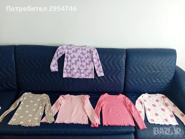 Лот блузи /////, снимка 5 - Детски Блузи и туники - 56440081