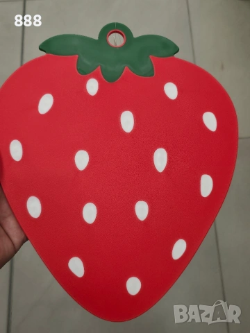дъска за рязане ягода , снимка 2 - Аксесоари за кухня - 54044613