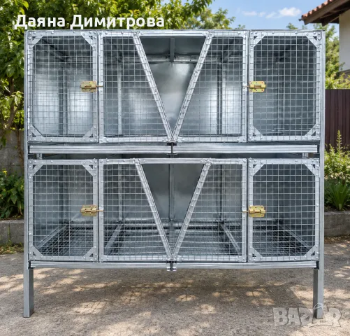 клетка за зайци 