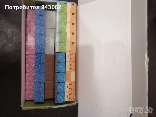 Магнитни кубчета 100 бр , снимка 3 - Образователни игри - 53927268