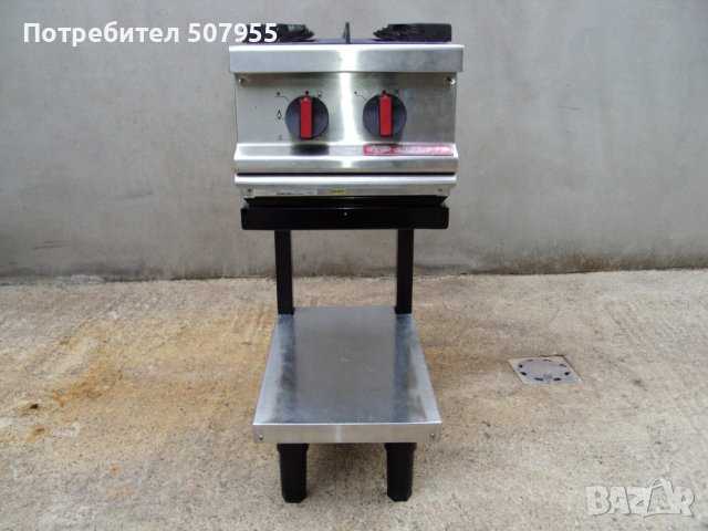 Професионален, италиански, газов котлон на база ANGELO PO - 2 горелки , снимка 6 - Обзавеждане на кухня - 44147355