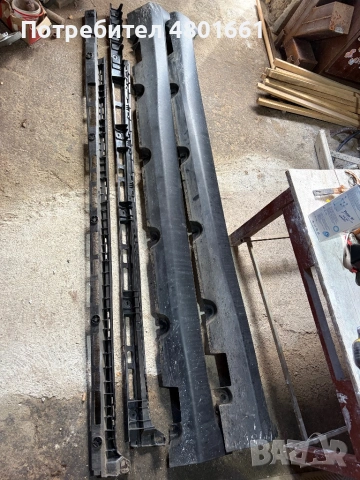 Прагове и заден прозорец GLC 2020, снимка 2 - Части - 54252197