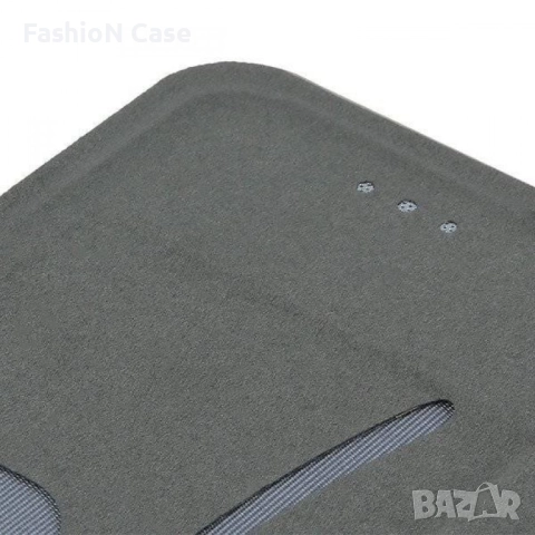 Motorola Moto e13 Черен Кожен калъф тип тефтер, снимка 6 - Калъфи, кейсове - 52441566