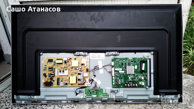 PHILIPS 43PFS5823/12 със счупена матрица ,715G8962-P02-000-001S , 715G9237-M01-B00-005K ,6870C-0532A, снимка 4 - Части и Платки - 29537061