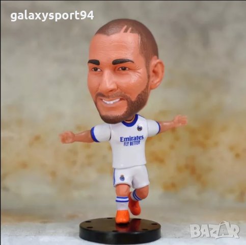 Играчка фигурка: Роналдо/ Меси/ Мбапе/ Неймар 16лв / Гривни 5лв, снимка 8 - Футбол - 40328311