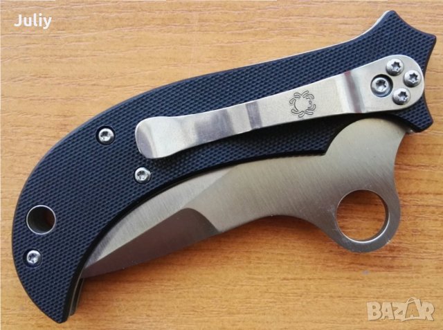  Spyderco UK Penklife C94/Spyderco Jot Singh Khalsa Spyderco C94, снимка 14 - Ножове - 22641154