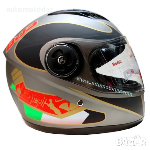 Каска шлем за мотор скутер, снимка 1