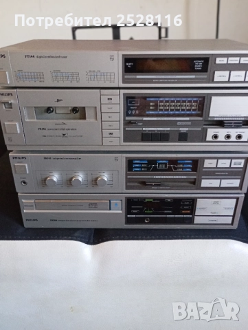 Philips Set &Cd204, снимка 4 - Ресийвъри, усилватели, смесителни пултове - 52255485