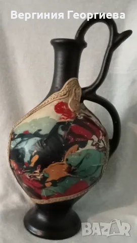 Авторска ваза от керамика 