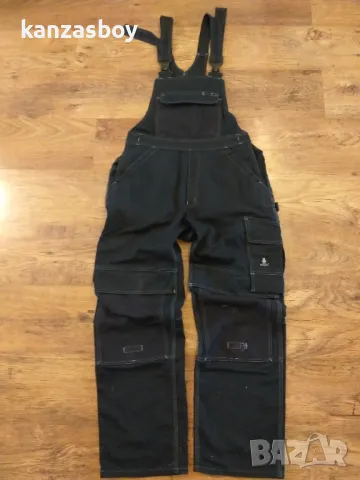 Mascot Workwear Hardwear Bib & Brace With Kneepad Pockets - мъжки работен гащеризон 48/С, снимка 6 - Спортни дрехи, екипи - 49157239