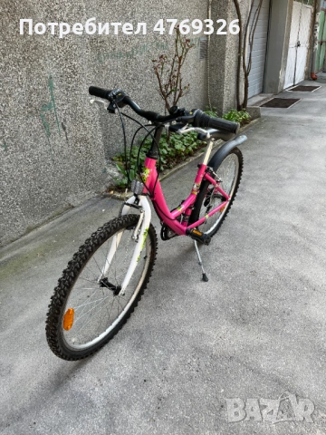 Детски велосипед за момиче, снимка 6 - Велосипеди - 53880824